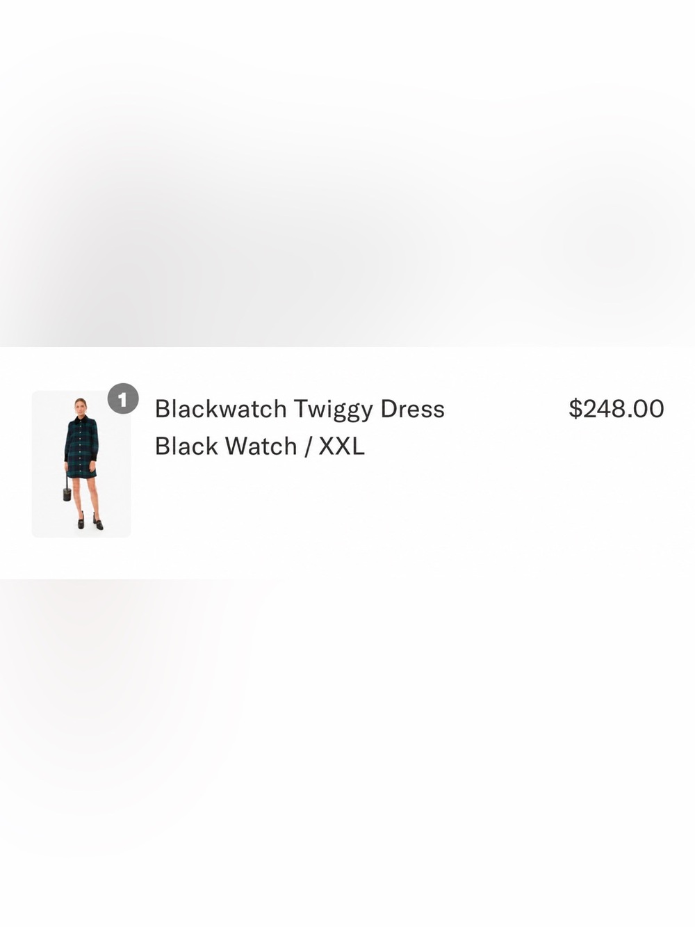 Tuckernuck Blackwatch Twiggy Dress - Picture 4 of 5
